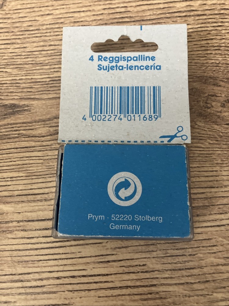 Prym Shoulder Snap Retainers Black