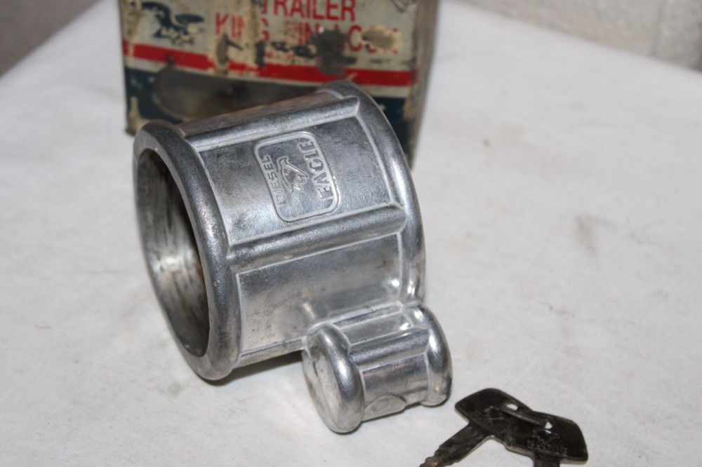 EAGLE Trailer King Pin Lock w/2 Keys