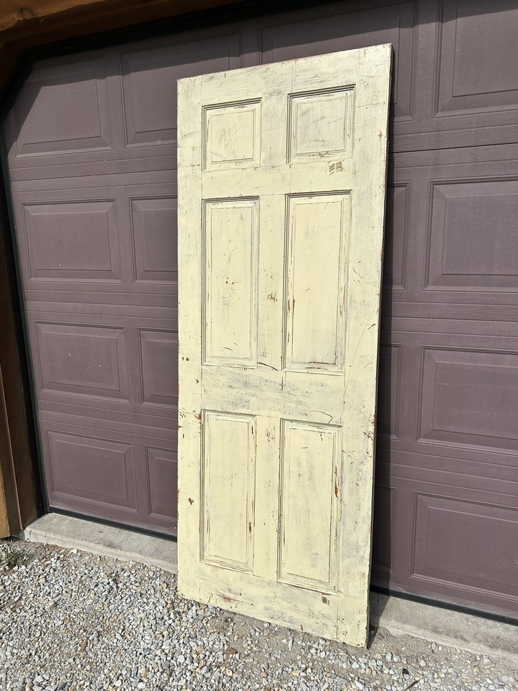 Antique Vintage Wood Door