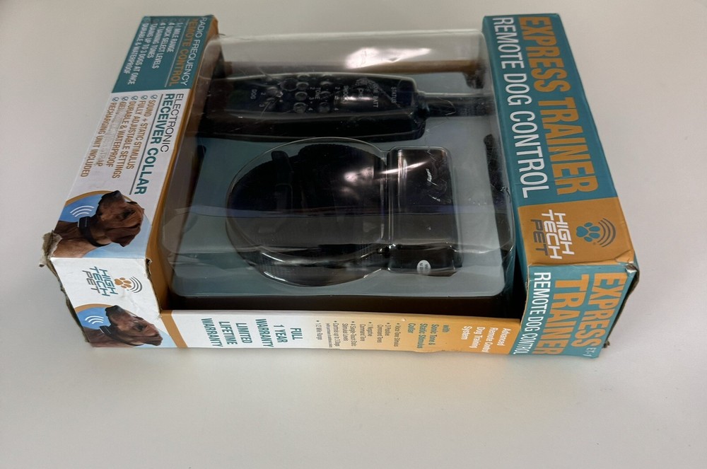Express Trainer Remote Dog Training Collar From HIGH TECH PET