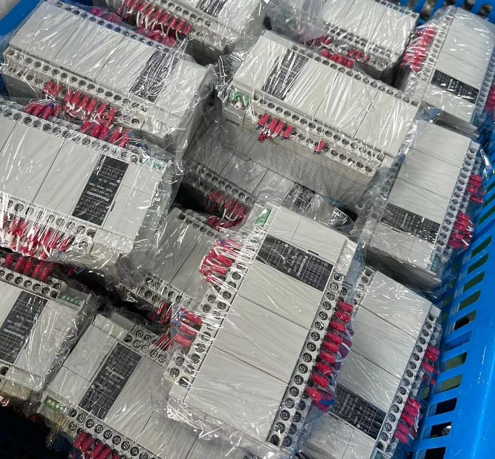 1pc USED AFPXHC40T-F PLC programmable controller Tested