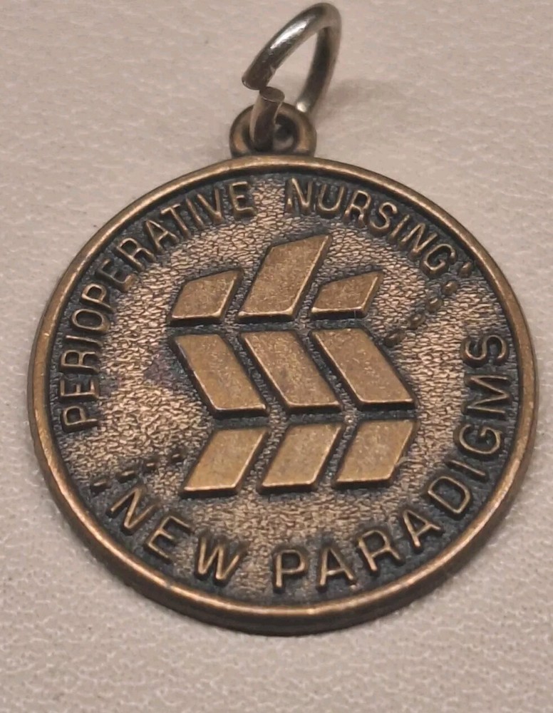 VINTAGE PERIOPERAIVE NURSING  NEW PARADIGMS SMALL AWARD