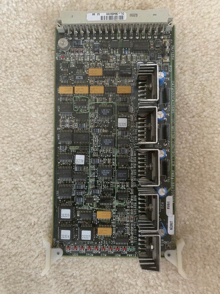 Scitex Dolev 4press DC Motor Control Board - Used