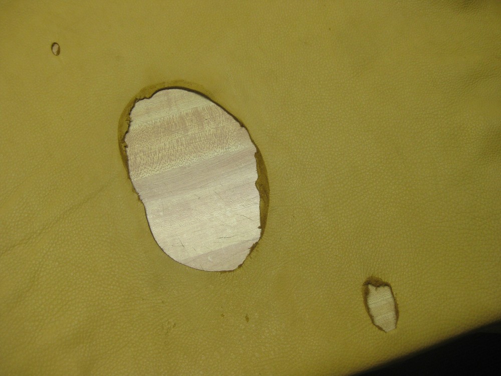 Top Grain Deer Leather #0010050 Row AA