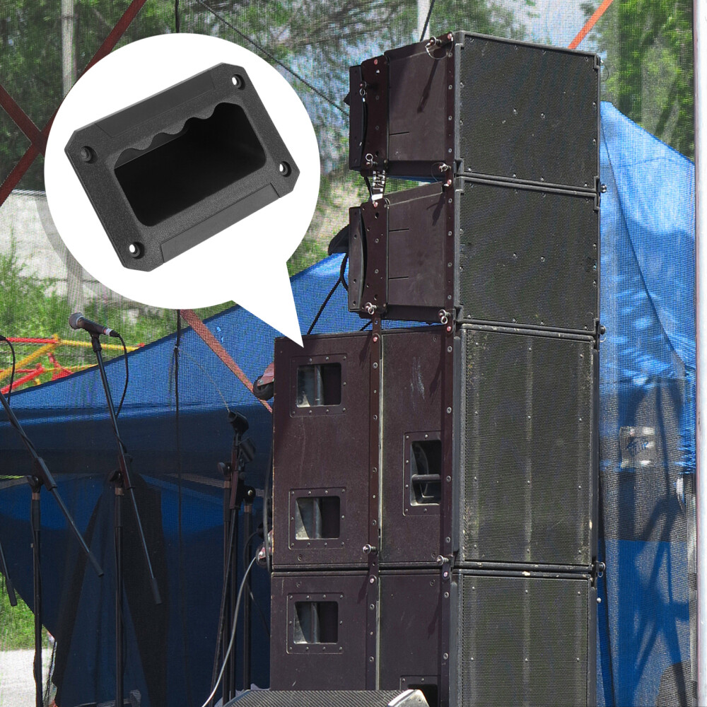 8pcs Speaker Handle Side Handle Sound Replacementchest Hardware Speaker Grip