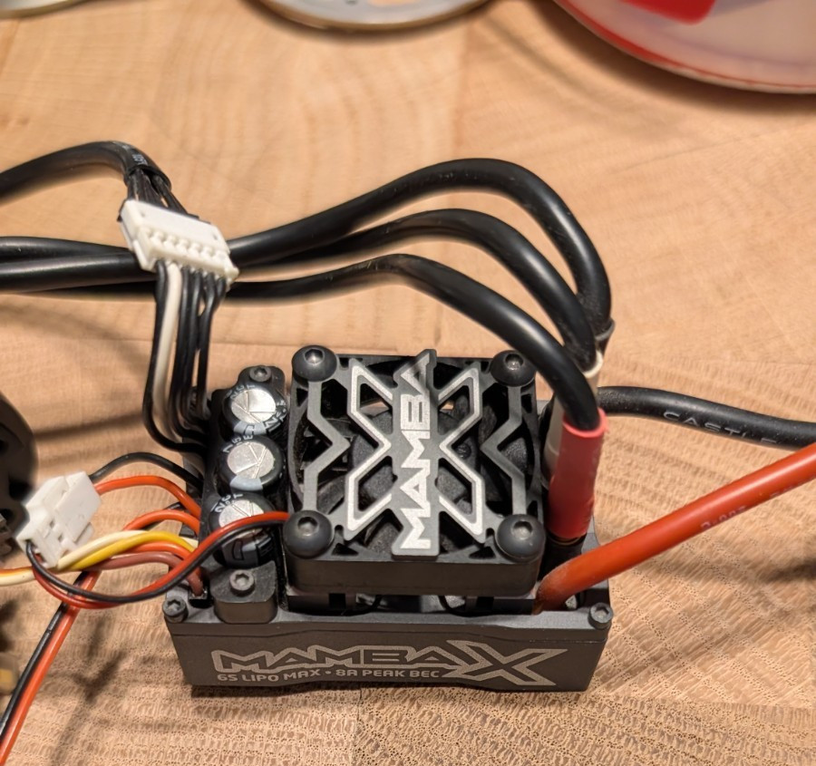 Castle Creations Mamba X ESC 1:8 Brushless Electronic Speed Controller