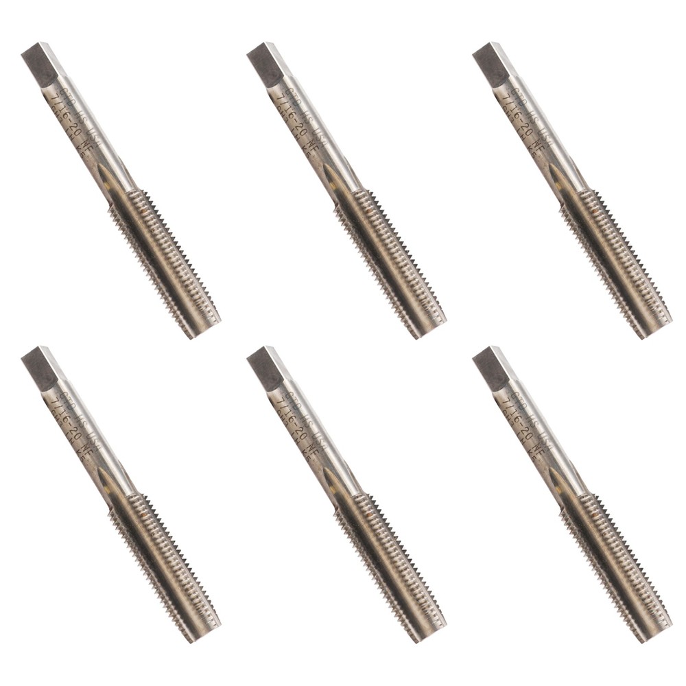 Greenfield 7/16-20 NF GH3 K5 Taper Bit (6-Pack)
