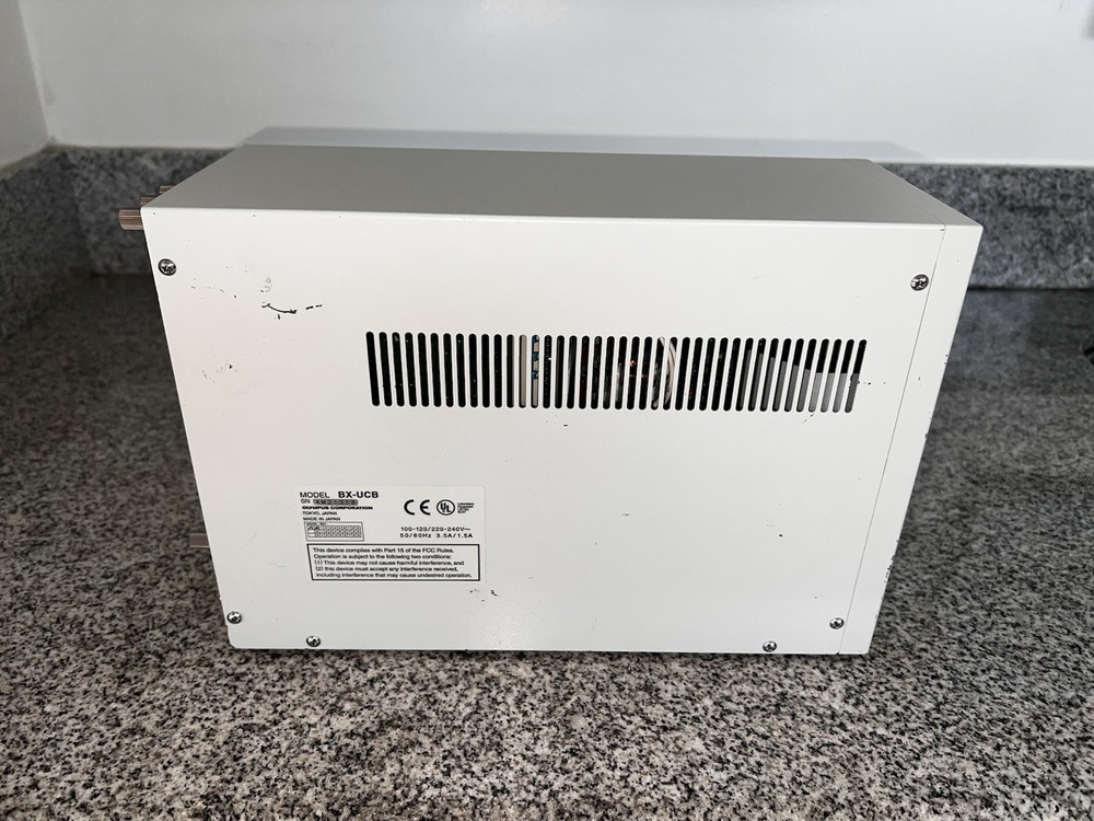 OLYMPUS BX-UCB SN 4M21318, MOTORIZED MICROSCOPE CONTROLLER 100-120/220-240v