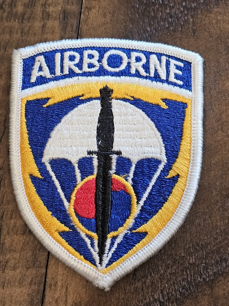 1960s 70s US Army Cold War Special Operations Korea Command Patch L@@K!!!