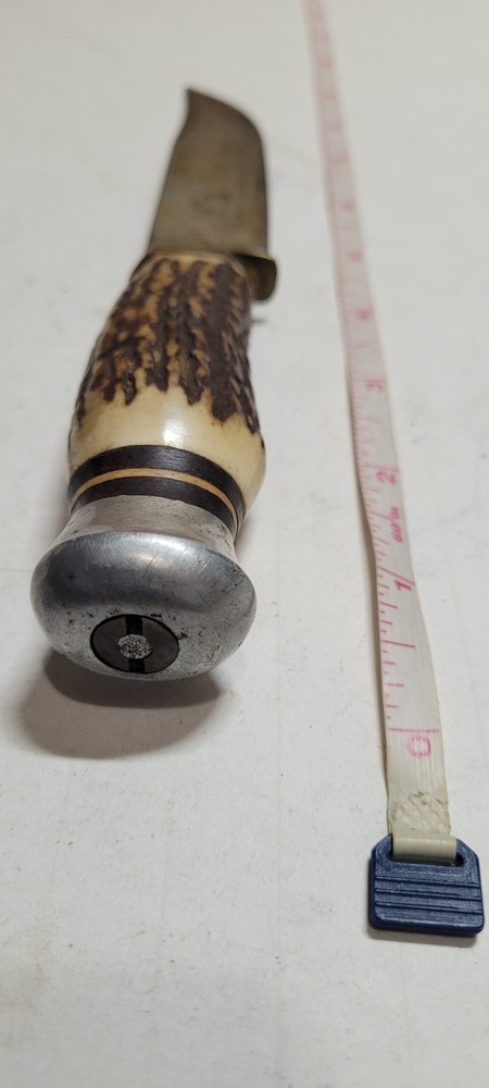 N. SCHREIBER & SONS SOLINGEN GERMANY Bone Handle Knife