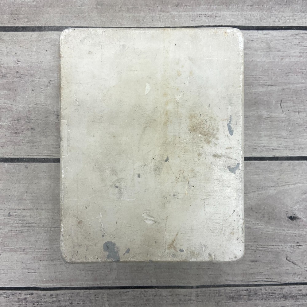Vintage Holland Mold Ceramic Casting Mold Leaf Disc #H859