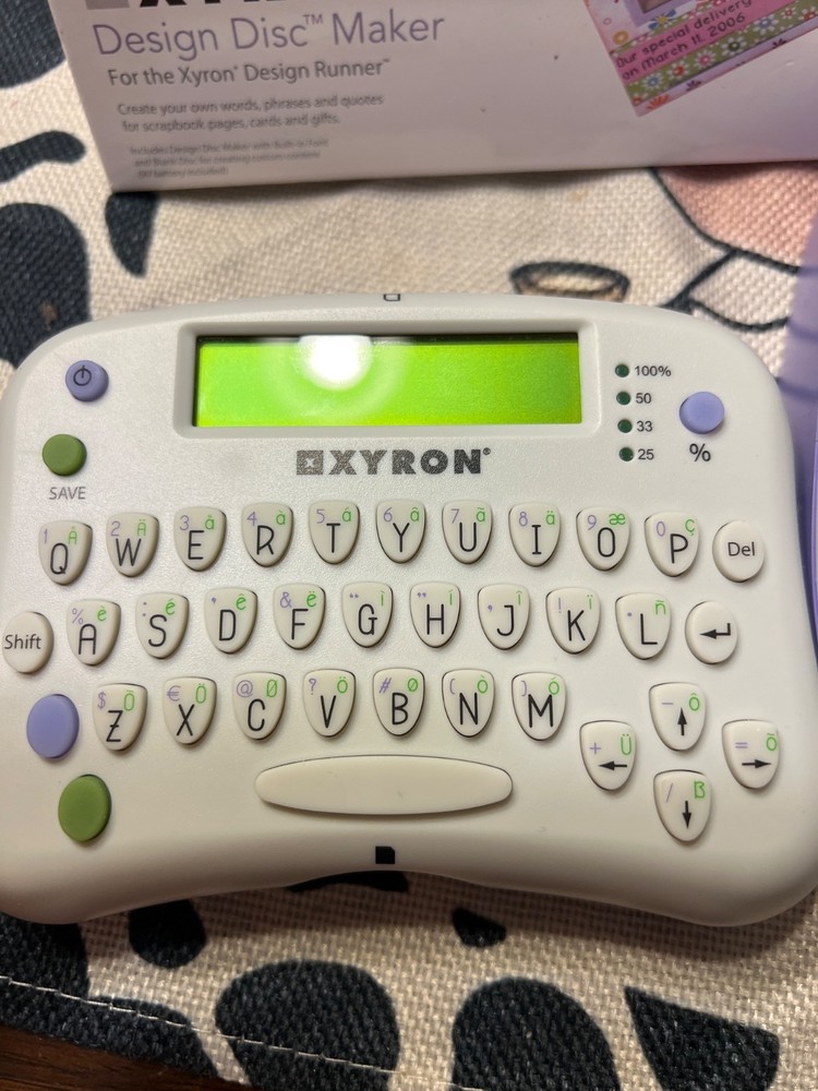 oxyron design disc maker