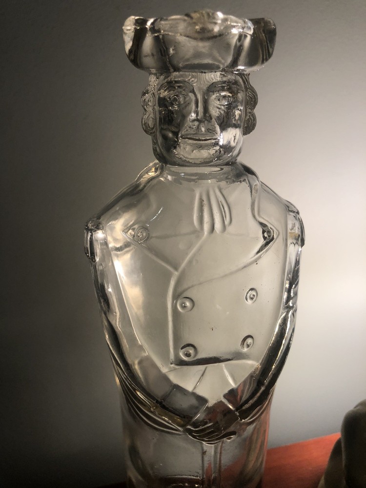 Antique George Washington Bottle