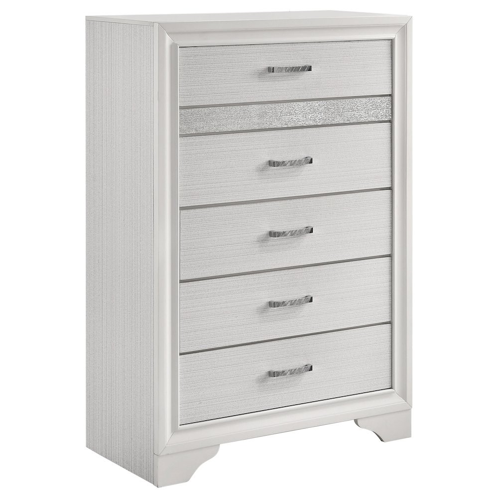 Miranda 5-piece Queen Bedroom Set White