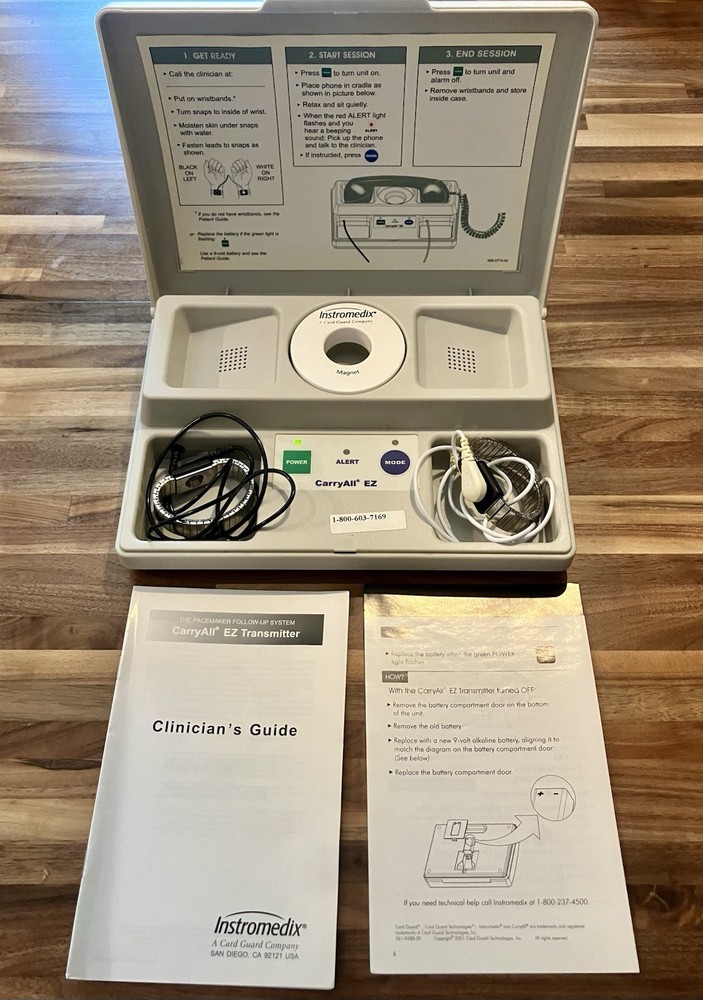 Instromedix CarryAll PDT- Model 5263AX01EE Hardcase Transmitter