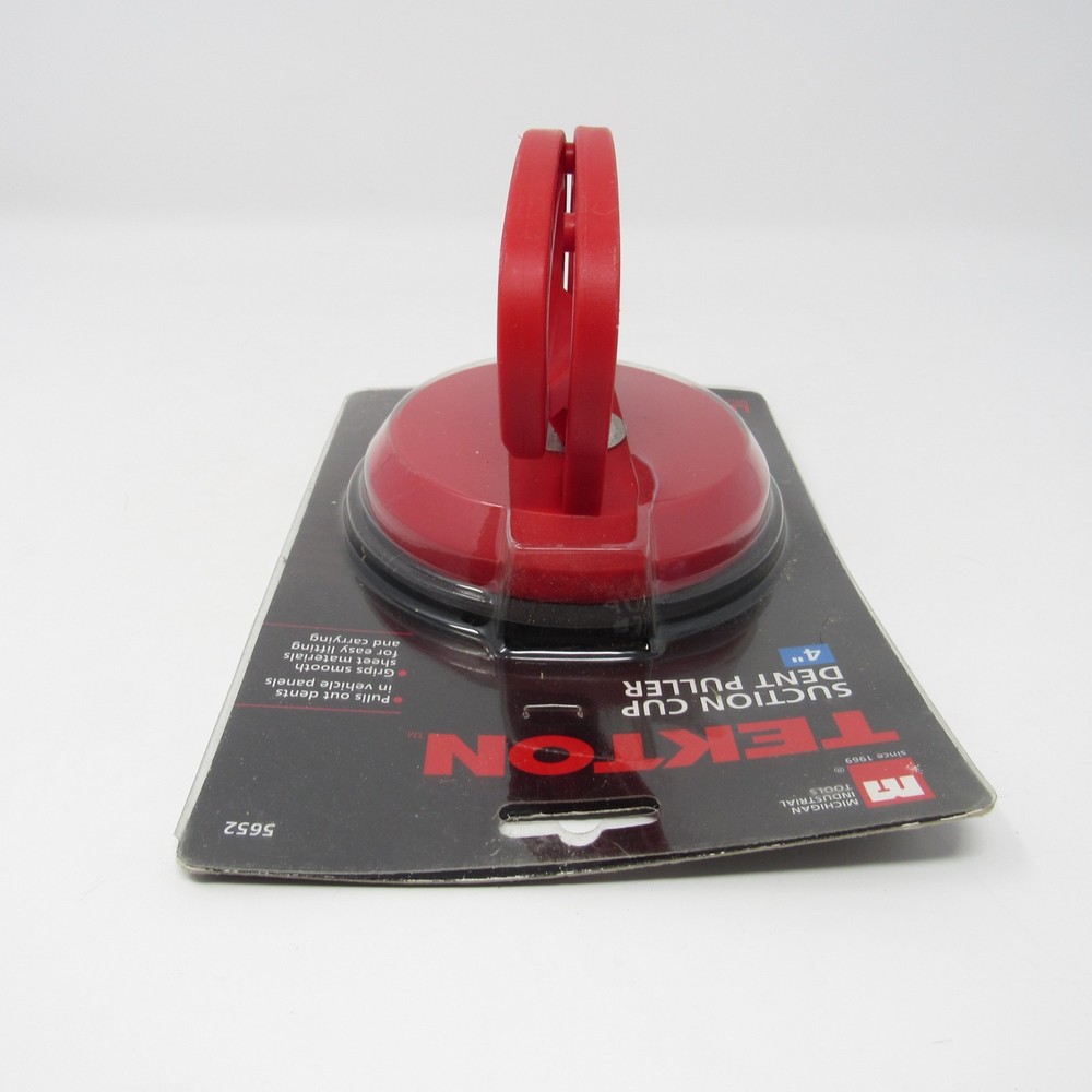 Tekton 4" Suction Cup Dent Puller Model 5652 for Auto New Sealed