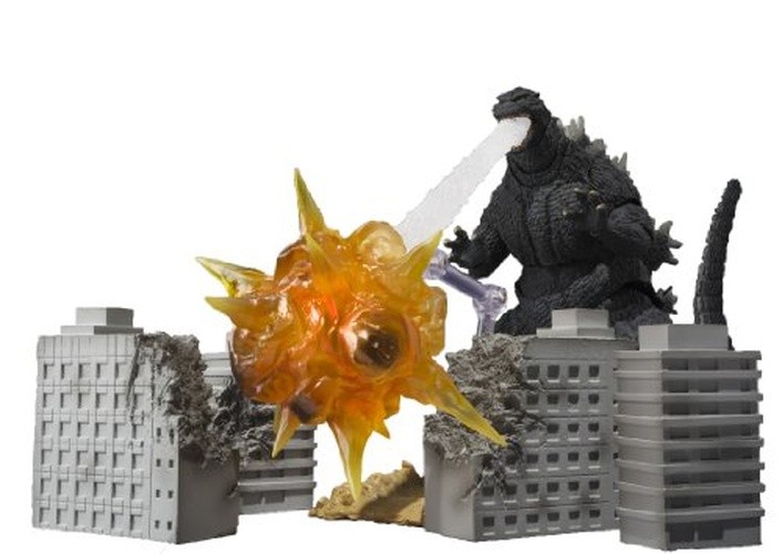 TAMASHII NATIONS S.H. Monster Arts Godzilla Compatible Effect 2 (Tashii Web Excl