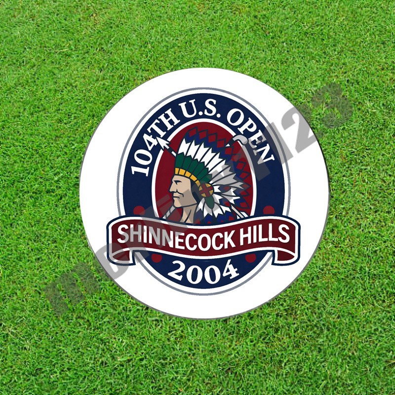 2004 US Open Shinnecock Hills Golf Ball Marker