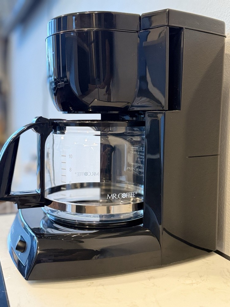 Mr. Coffee Elite Drip Coffee Maker-12-Cup Programmable Coffee Machine w/ Glass