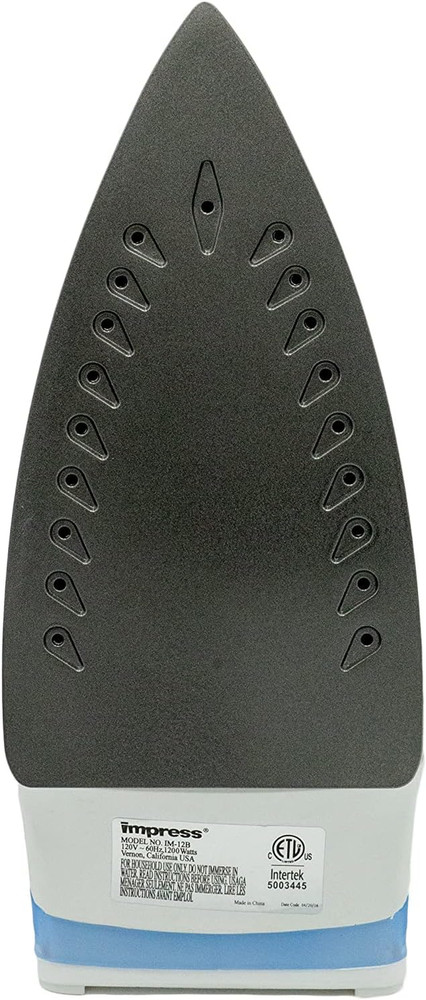 Basic Clothing Iron | Non-Stick | Compact | Spray | Adjustable Steam | Fabric Se