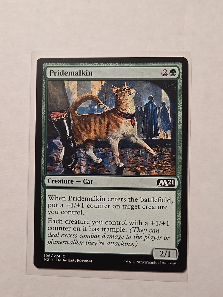 Pridemalkin - Core Set 2021 M21 - LP - Common - Creature