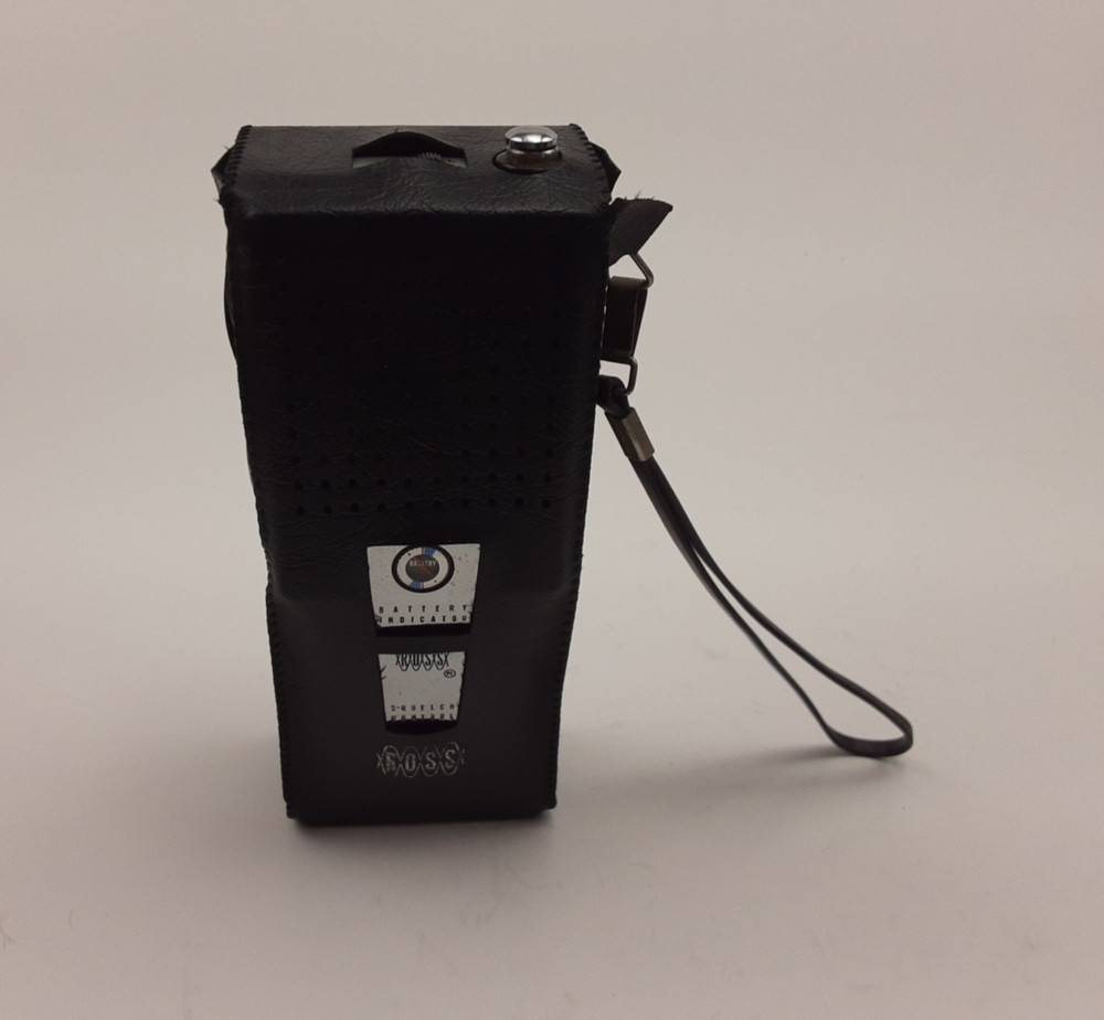 Ross 11 Transistor Transceiver, Turns On With Static, 1960s