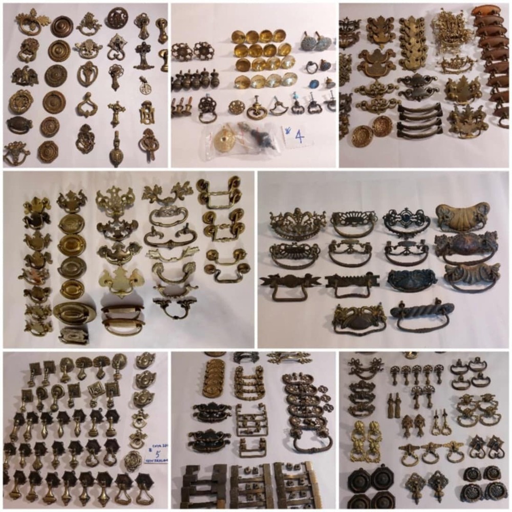 Collection Of 328 Handles And Pulls