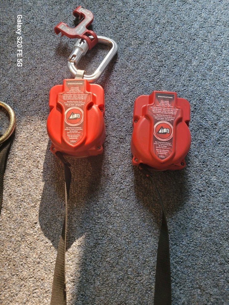Miller Personal Fall Limiters With Anchoring Strap