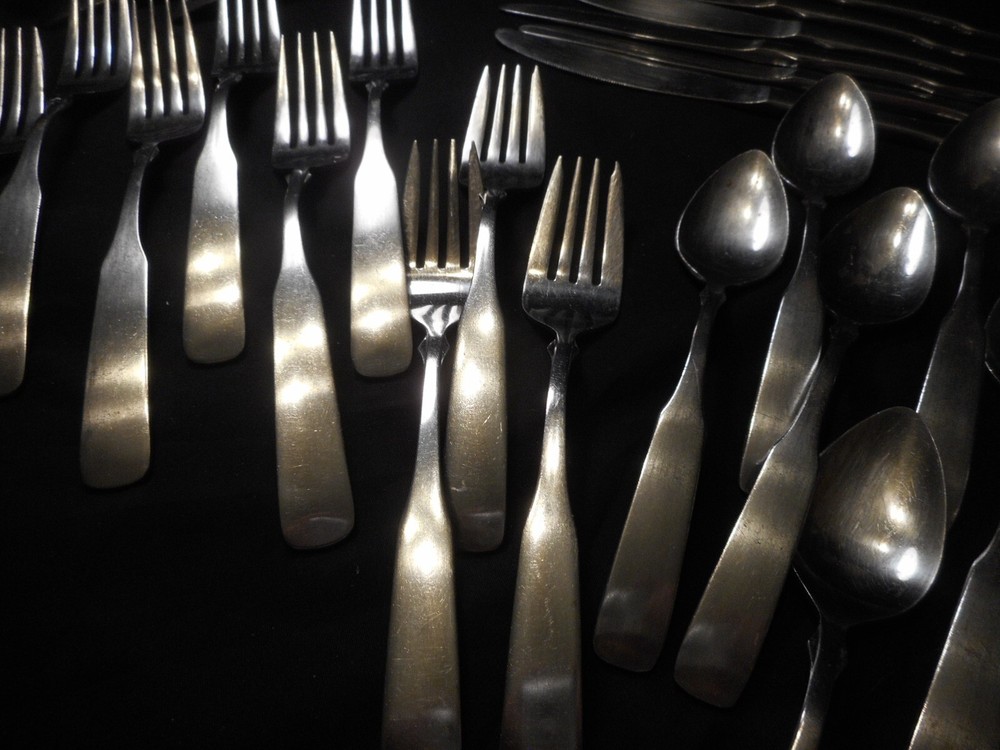 Vintage Rogers Stainless 31 Pieces Flatware Lot