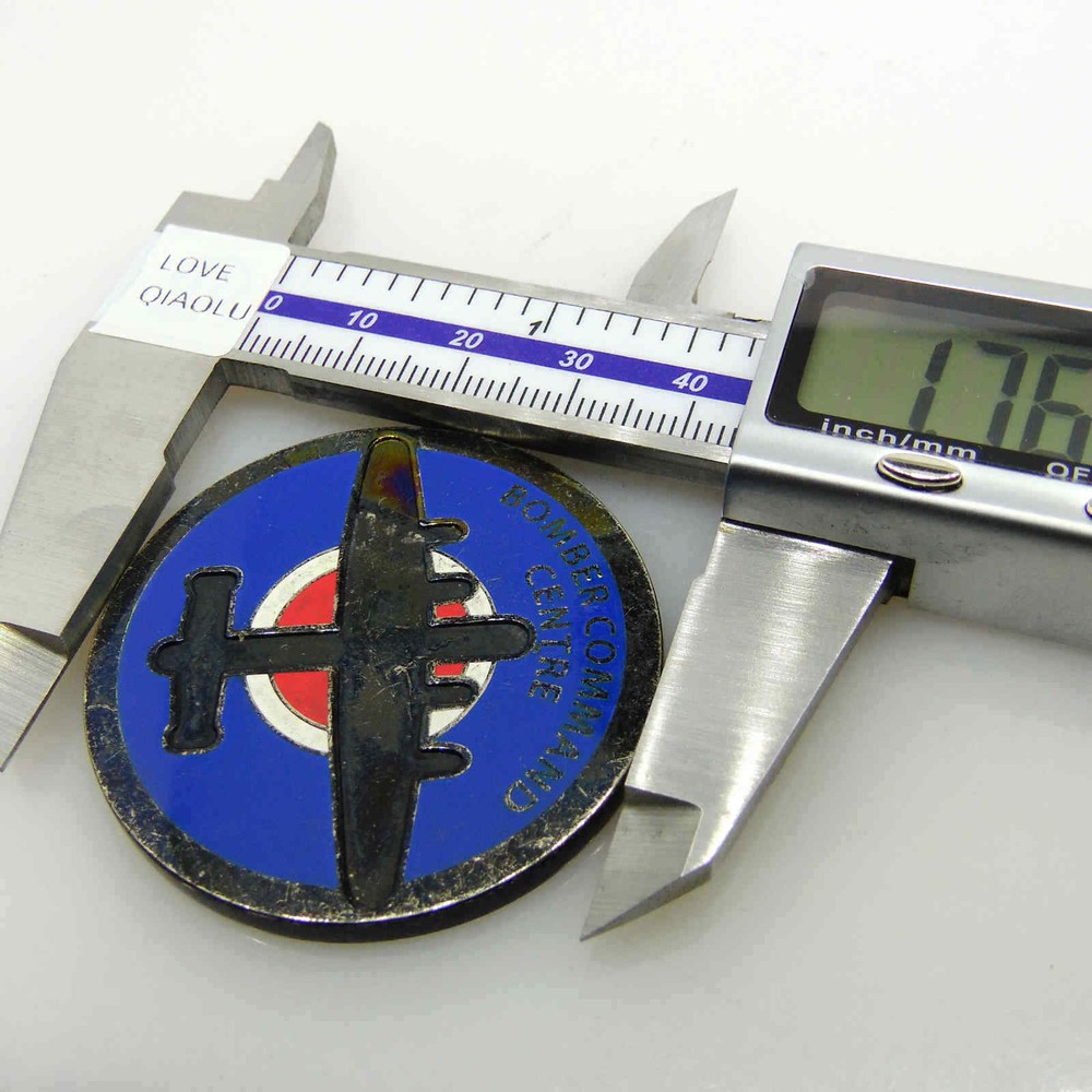 INTERNATIONAL BOMBER COMMAND CENTRE CHALLENGE COIN