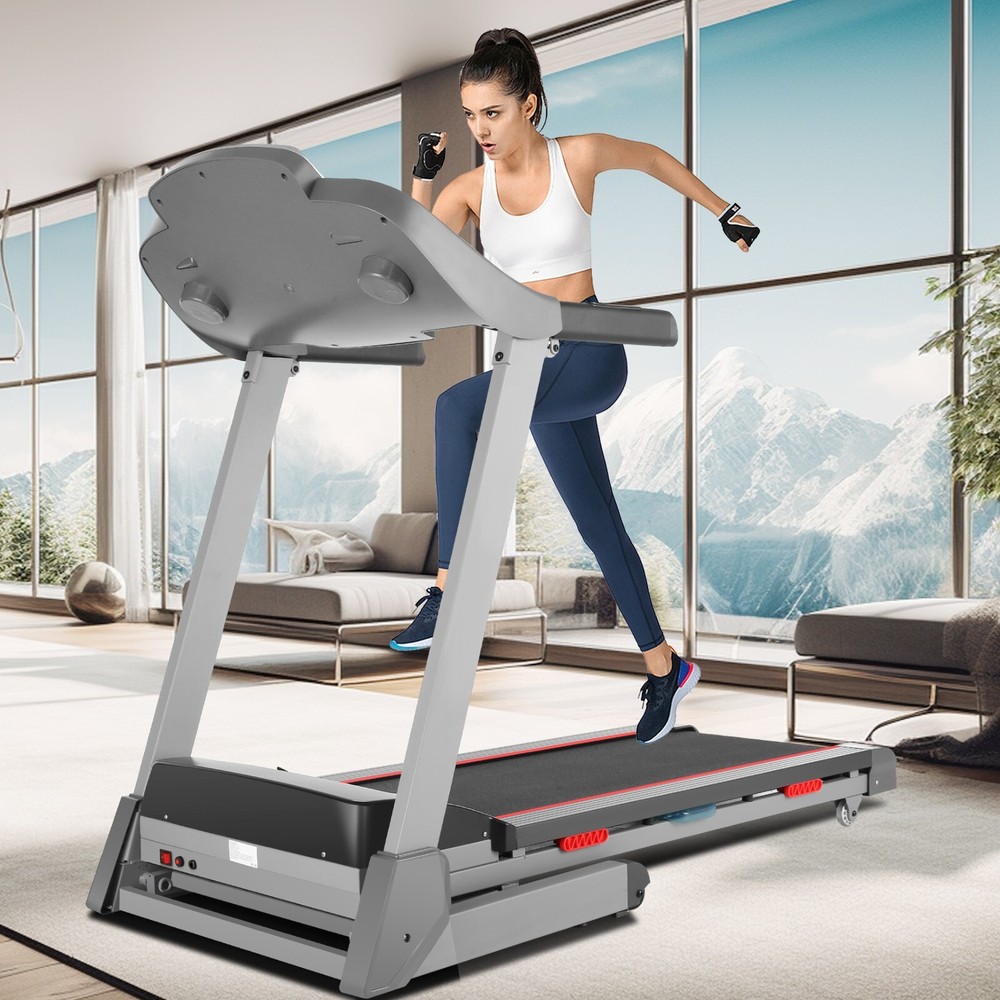 Treadmill 3.25HP for Home Electric Folding Exercise Running Machine APP Control