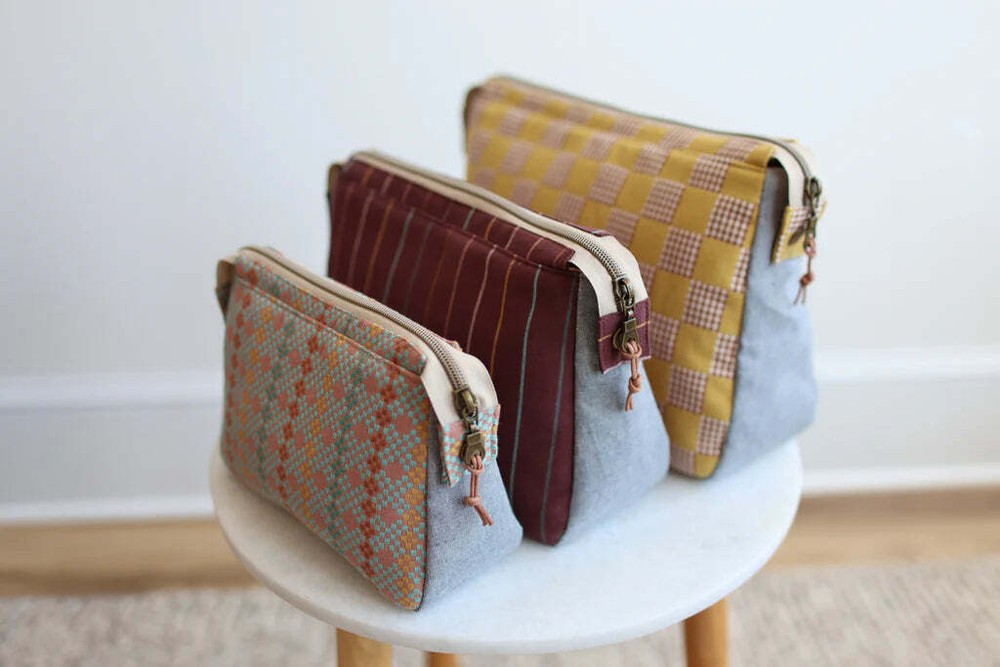 Plover Pouch Pattern by Noodlehead