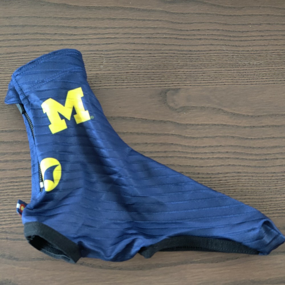 Michigan cycling shoe covers