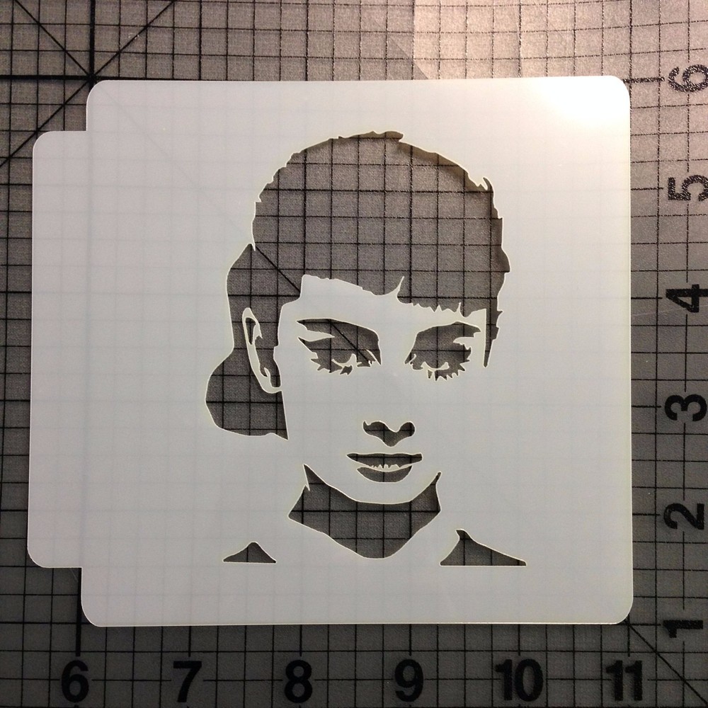 Actress Stencil 101