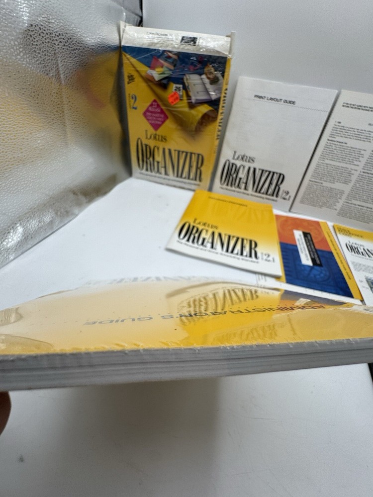 Lotus Organizer 2.1 Release Software The personal and group scheduling standard