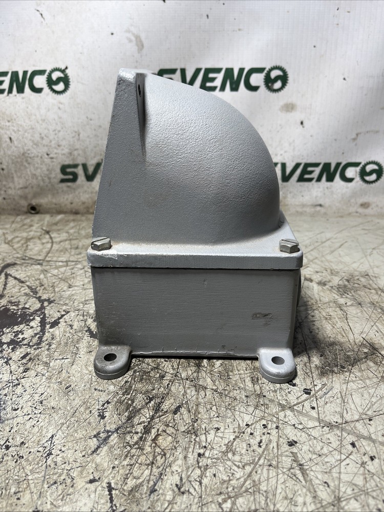 Appleton AJA Series Mounting Box with Angled Adapter