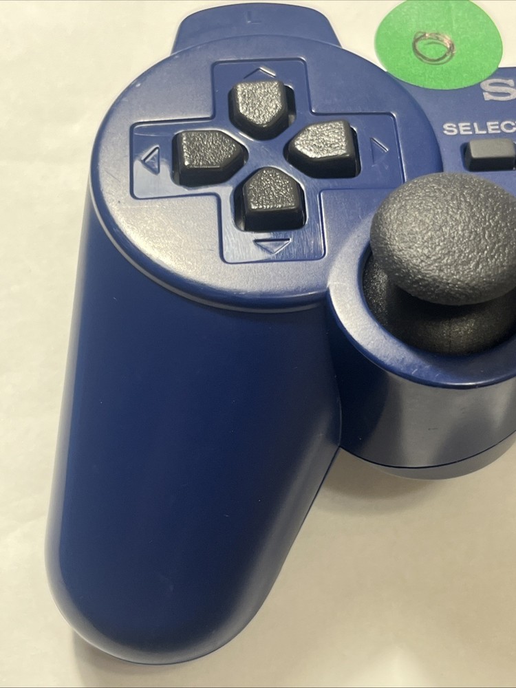 Sony PS3 DualShock 3 Wireless Controller – Deep Blue OEM Original Tested