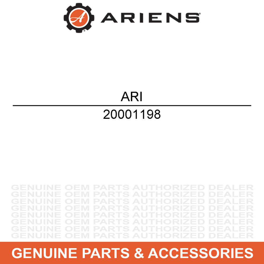 Ariens 20001198 Gravely Muffler Assembly (W Catalyst)