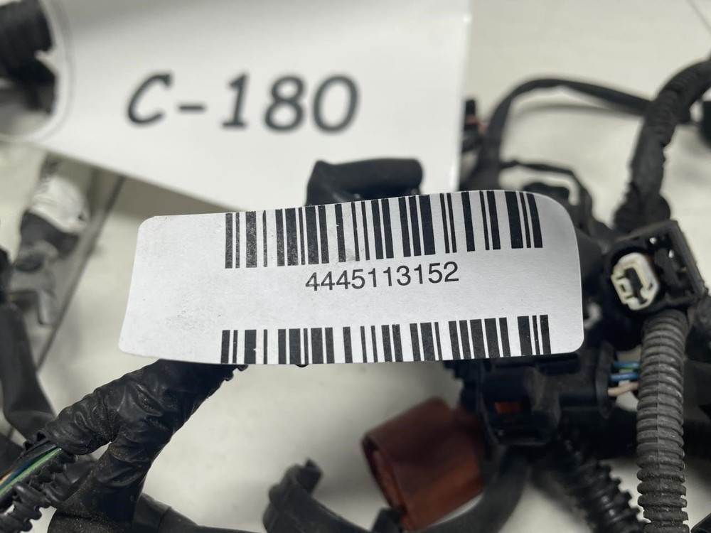 2018 FORD FOCUS ENGINE WIRING HARNESS OEM+