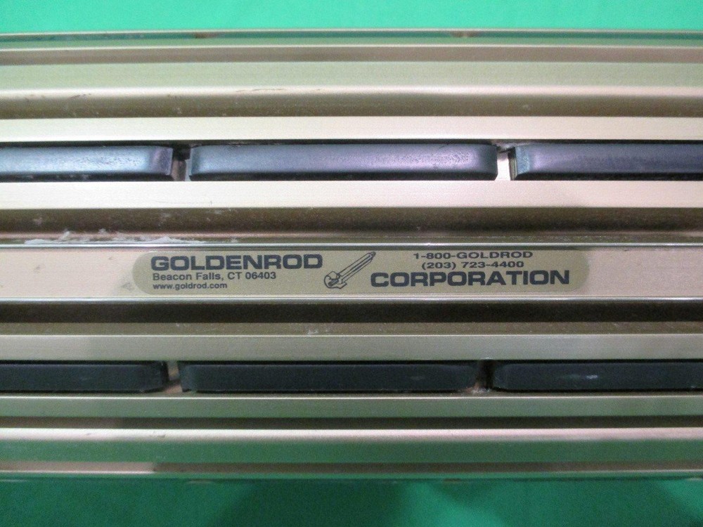 Goldenrod 580MM Bladder Sleeve Adapter, 580mm Core Width