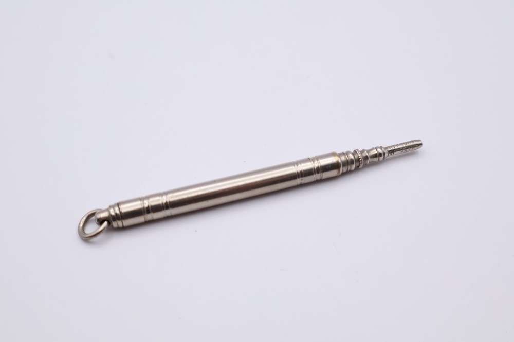 Vintage Silver Plated Propelling Pencil