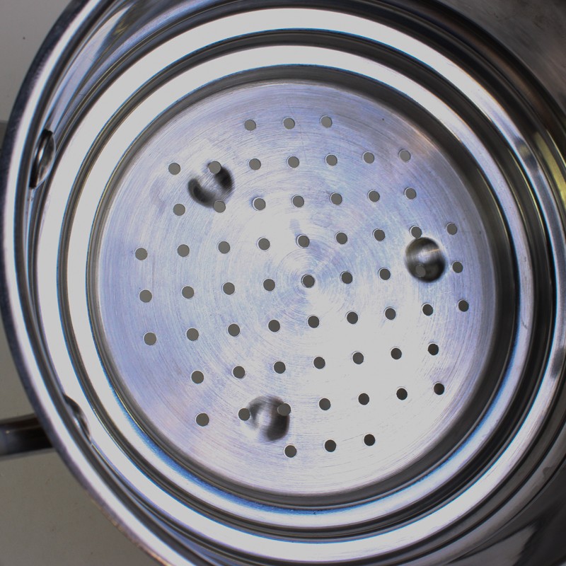 SCANPAN Colander Strainer Basic Deep Stainless Steel