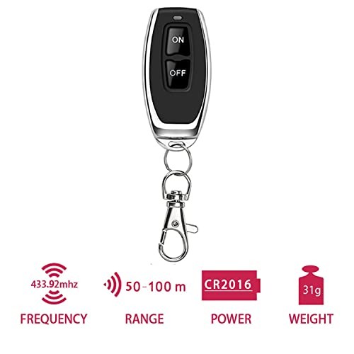 Remote Battery Disconnect Switch,12V 200A Car Kill Switch,Anti-Theft,Wireless