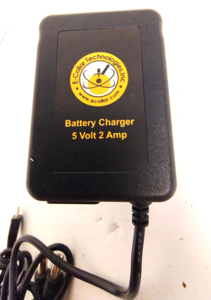 E-Collar Technologies  Charger 5 Volt Dual Training Collar Charger