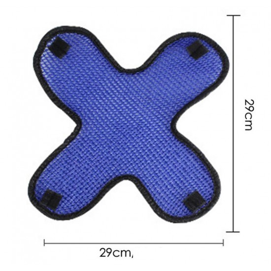 Protective Hair For Motorcycle Helmet Black