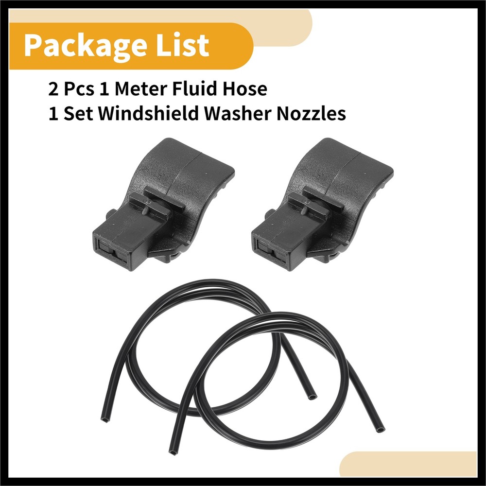Windshield Washer Nozzle Kit for Ford for Mustang 17