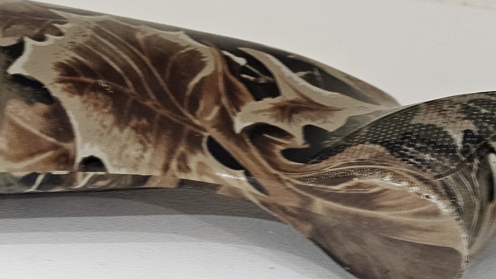 Knight Disc Inline Muzzleloader Solid Synthetic Camo Stock (O)