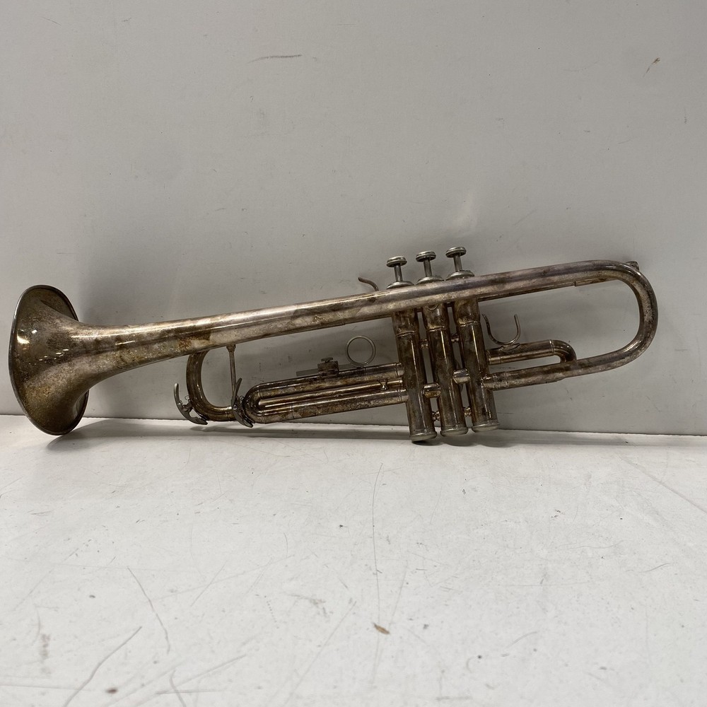 Sky Trumpet Bb Silver Hard Case