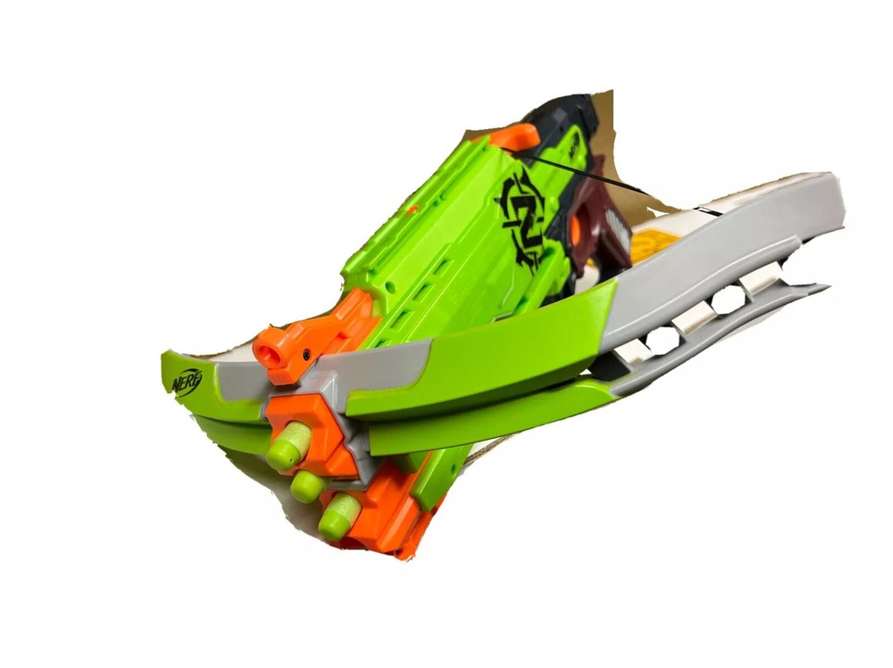 Nerf Zombie Strike Crossfire Bow Dart Blaster