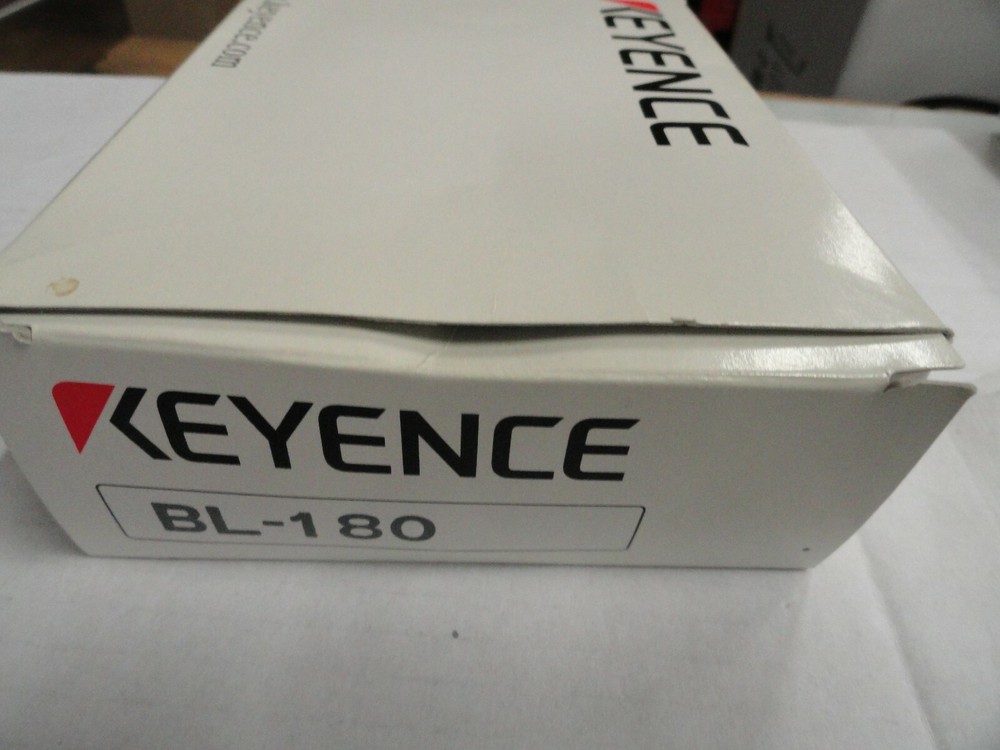 NEW Keyence BL-180 CCD Bar-code Reader
